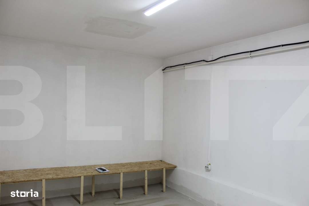 Spatiu comercial, 85 mp, vitrina stradala, vad excelent – zona Garii - Imagine principală: 4/7