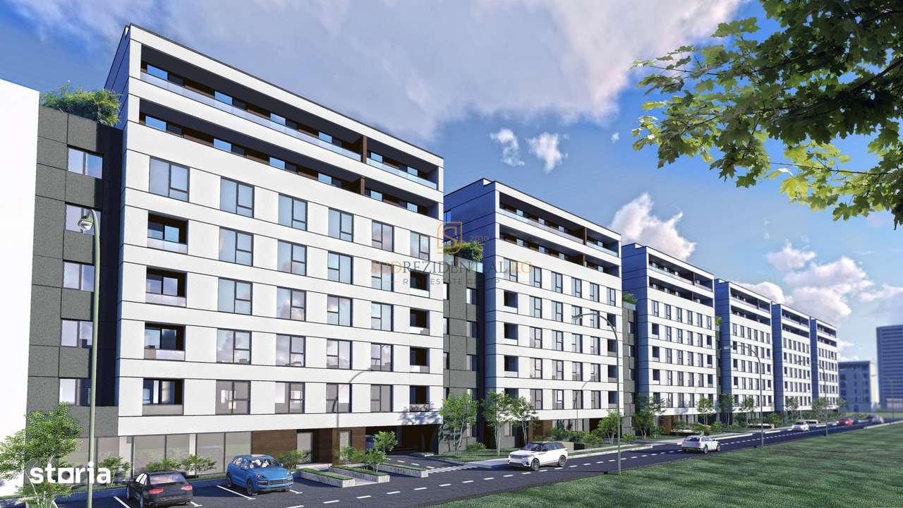 Apartament in bloc nou de vanzare, 3 camere, decomandat, Sector 4