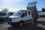 Ford TRANSIT ​*WYWROTKA​*DOKA​*2.0TDCI​*170KM​*TEMPOMAT​*KLIMATYZACJA​*8 - 8