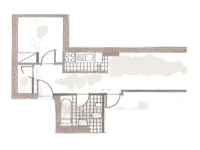 Apartamento T1+1 com arrumos e lugar de garagem em Mafamude!-38