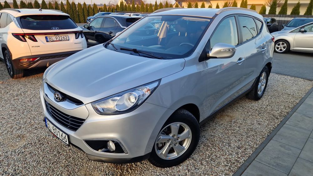 Hyundai ix35 1.7 CRDi 2WD Comfort 2012