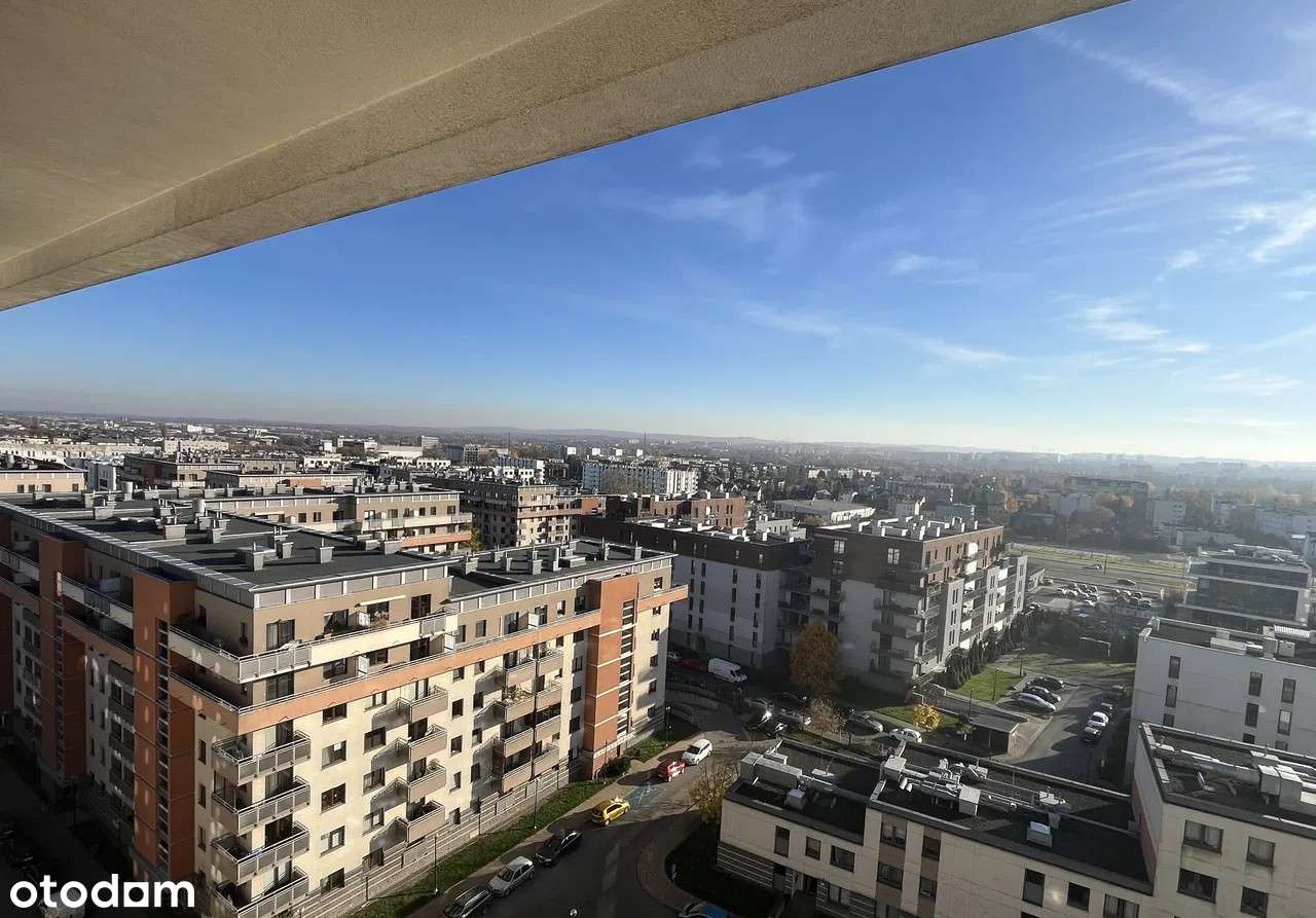 2 pokoje z nieprzeciętnym widokiem - panorama Krakowa i gór-3