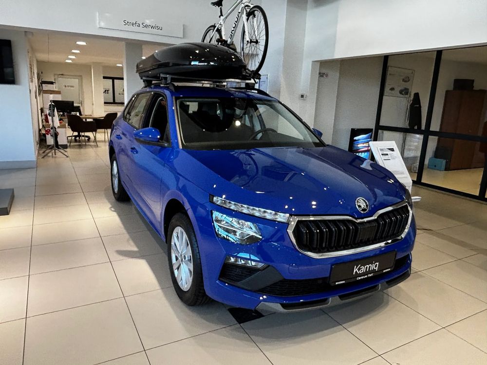 SKODA KAMIQ Kamiq Edition 130 1,0 TSI 115 KM