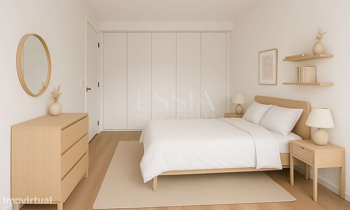 Apartamento T1 Novo com Vistas Rio Douro, Vila Nova de Gaia-16