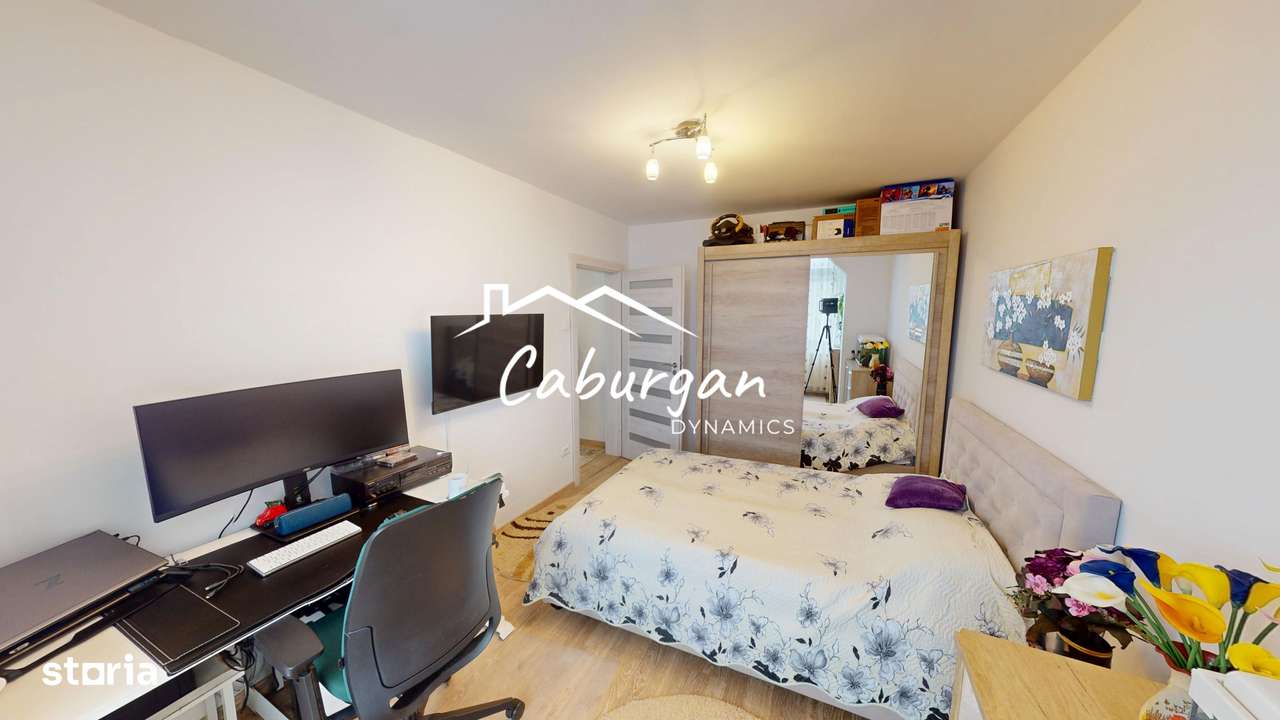 Apartament cu 3 camere, 63mp utili, mobilat si utilat, zona Rahovei-6
