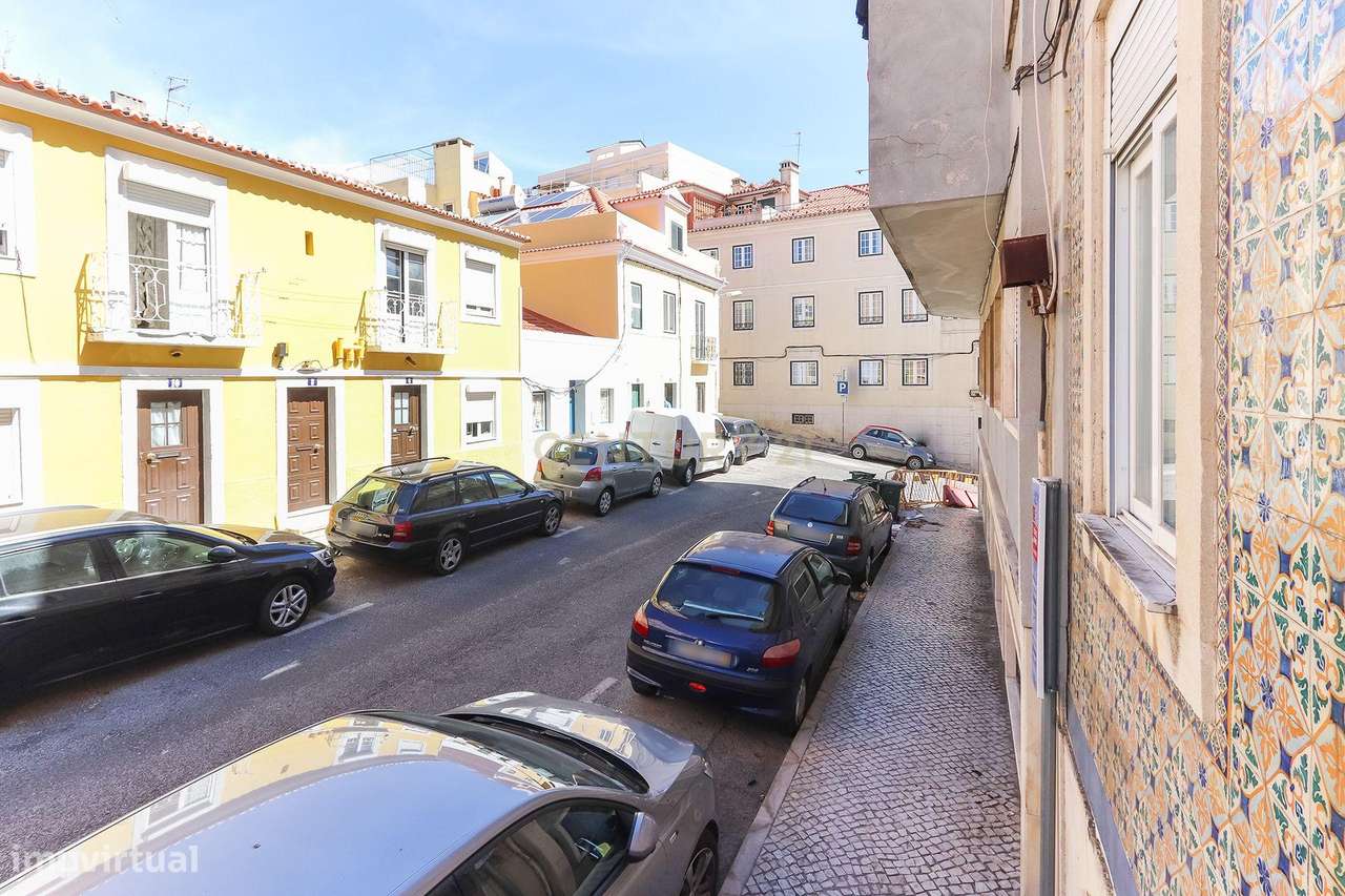 T3 para arrendamento na Lapa com terraço - Grande imagem: 5/27
