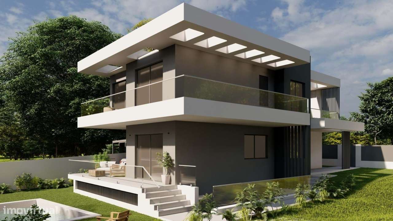 PARA VENDA: Moradia T4 Isolada com Jardim e Piscina na Aldeia de Juzo,-24