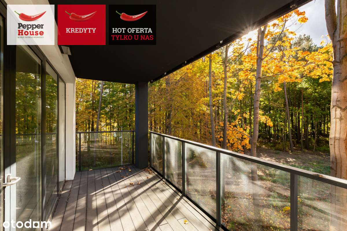 Dwupoziomowy apartament w otulinie lasu - Pełny obrazek: 2/15