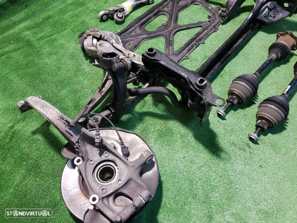 Suspensão Charrion charriot Manga de eixo Braços Transmissões Audi A6 C7 TDI - 2