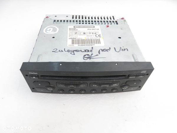 RADIO PEUGEOT 307 (3A/C) 96466541XT - 4