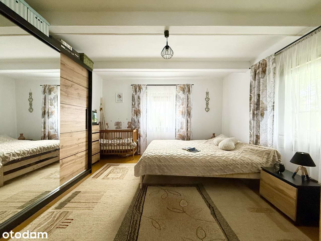 Dom z dwiema działkami – z bezpośrednim dojazdem z drogi asfaltowej! - Pełny obrazek: 4/20