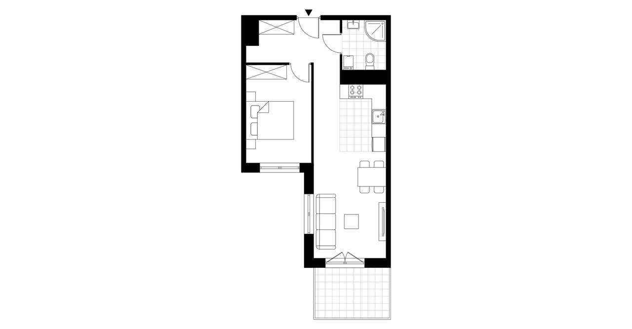 Osiedle | mieszkanie B.4.1 - Pełny obrazek: 4/9
