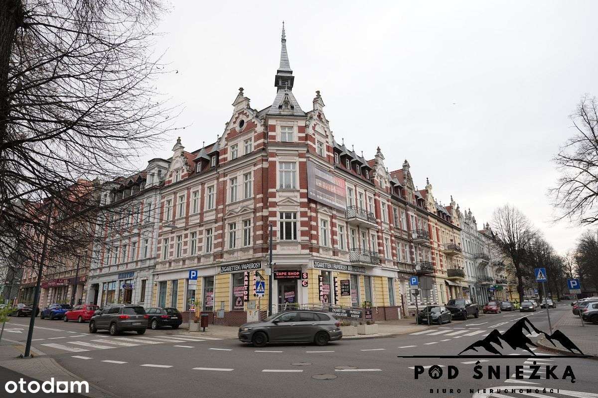 Dwie kamienice przy przejściu granicznym - tylko 2-0