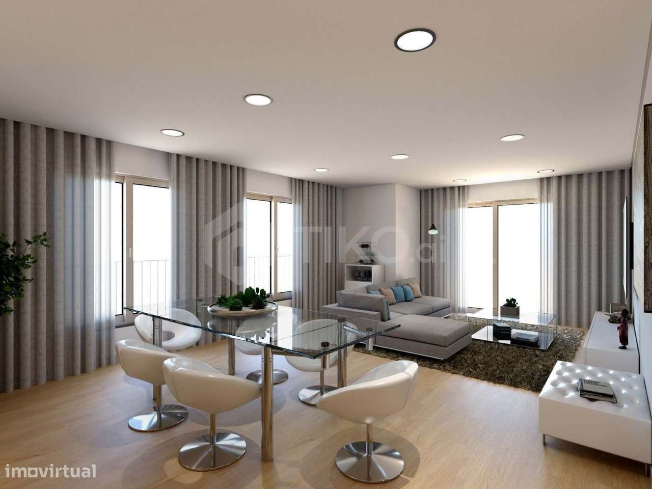 Apartamento T3 + 1 Duplex  à venda em Montijo, proximo às portas da ci-16