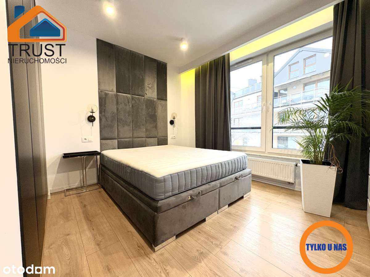 Apartament z ogródkiem + dwa miejsca post.!-5