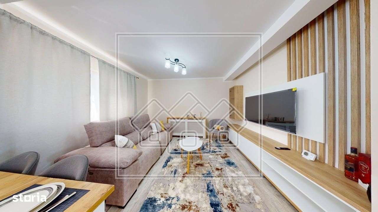 Apartament cu 3 camere, balcon, etaj 1\/3, 2 parcari, Selimbar-0