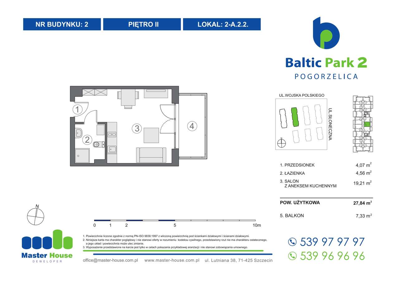 Baltic Park 2 | apartament inwestycyjny | 2-A.2.2 - Pełny obrazek: 2/7
