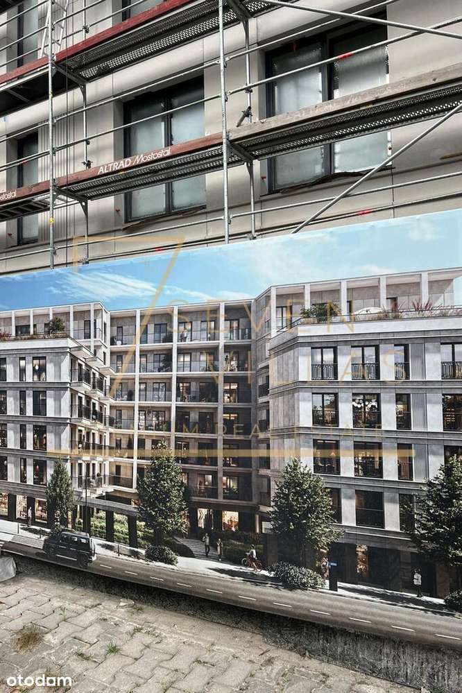 Lokal usługowy 34 m2, Konwiktorska Residence - Pełny obrazek: 5/5