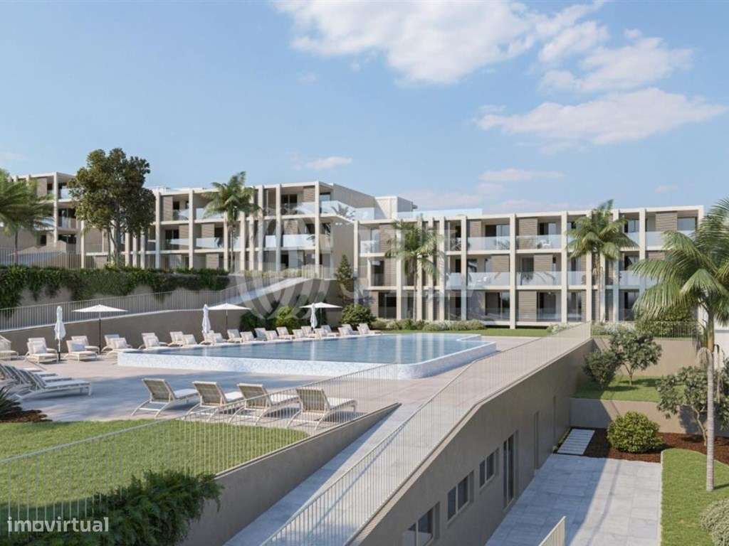 Apartamento T1 no condomínio The Hills, Funchal, Madeira - Grande imagem: 3/41