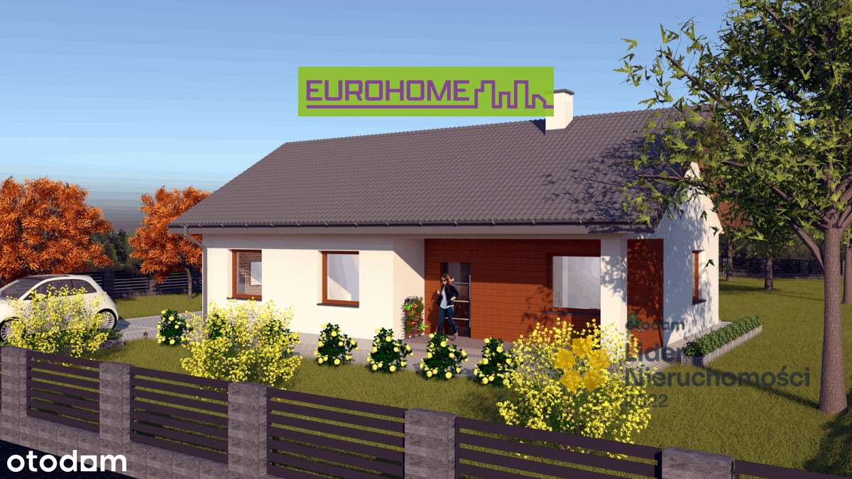 Dom w stylu szkieletowym 91,3 m² |Podleszany|-17