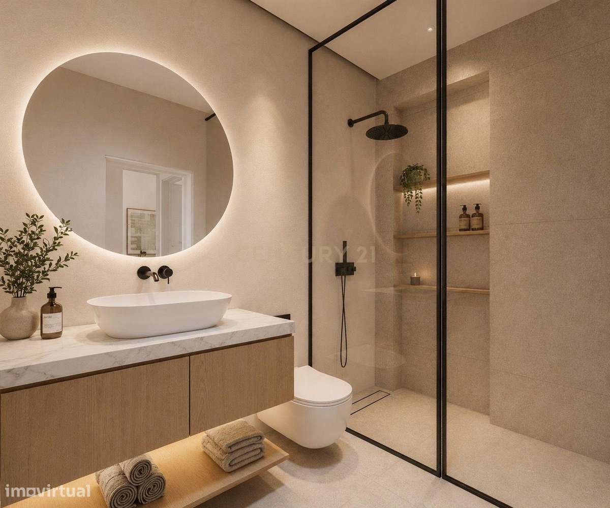 Comércio com Projeto de Arquitetura Incluído para Conversão em T1+1 |-5