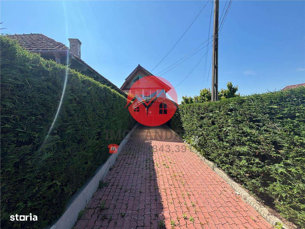 Casa centrala, linistita, complet utilata – zona Pacii, Tulcea - Imagine principală: 2/20