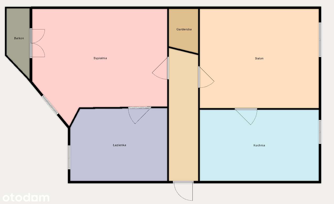 2 pokoje | możliwość dwóch kawalerek | do remontu | Ołbin | Okazja!-1