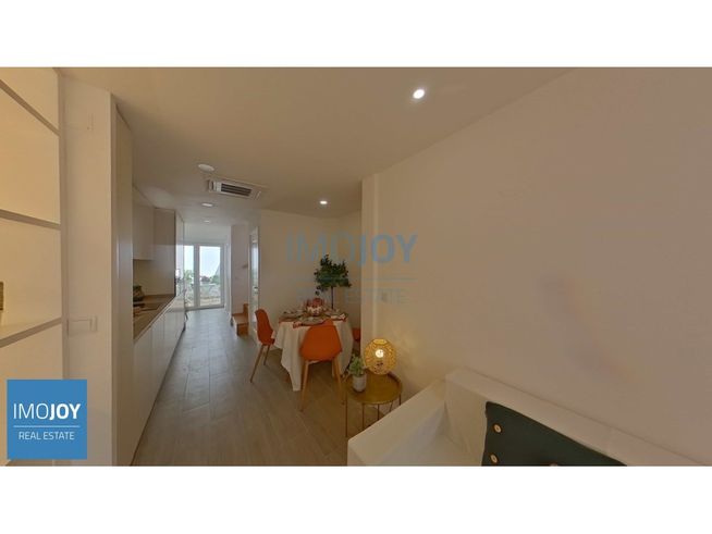 Apartamento T2 DUPLEX na Lapa, Recuperado, com Zona exterior-7
