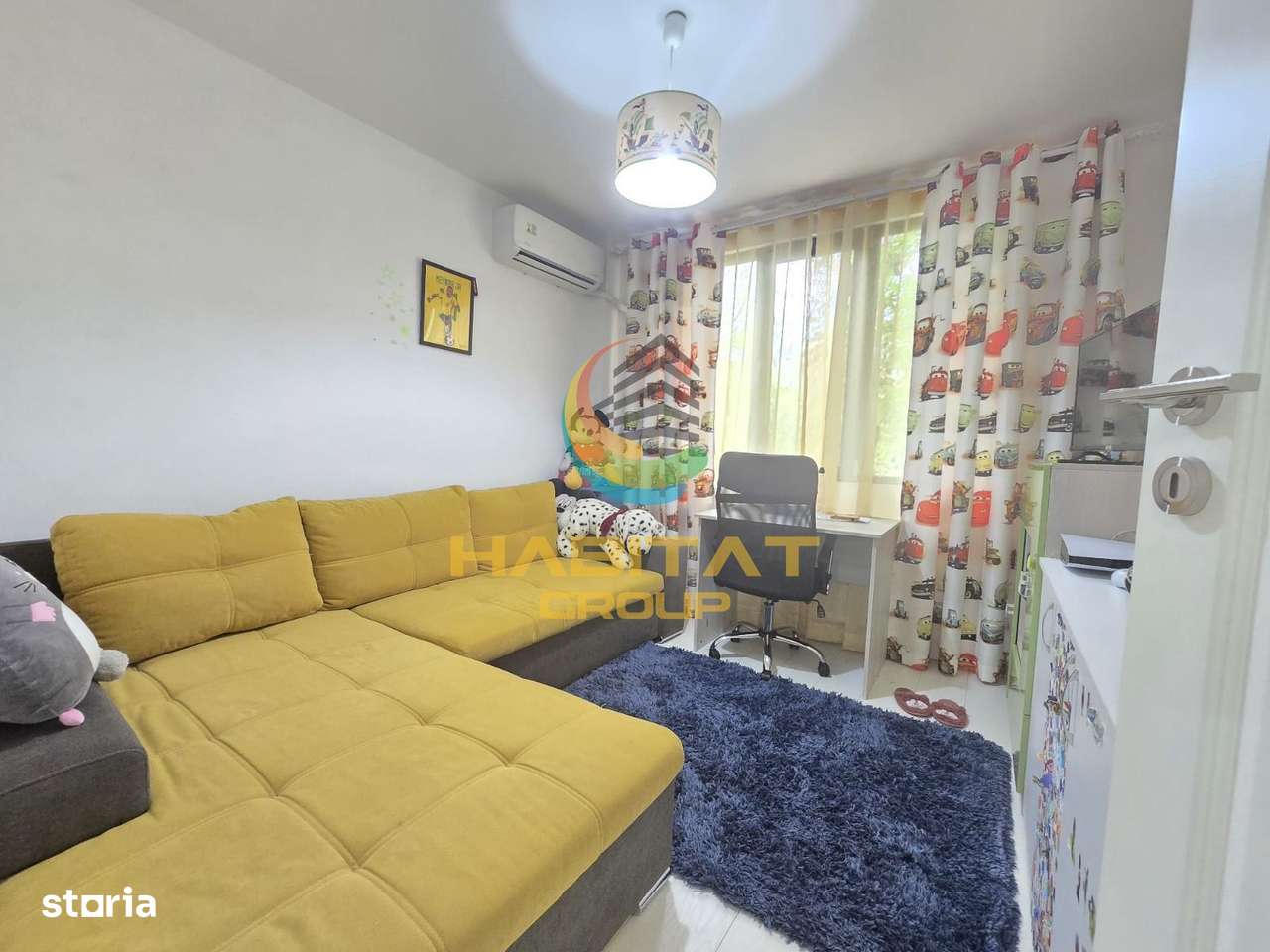 3 camere decomandat, Straja, complet mobilat