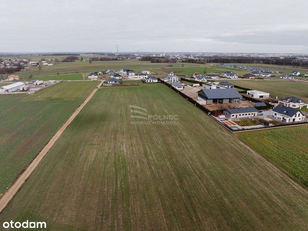 Działki budowlane w Konarzycach! - Pełny obrazek: 4/10