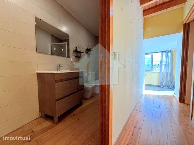 Moradia T1+1 com Mezanine, Terraço Privativo e Churrasqueira-14