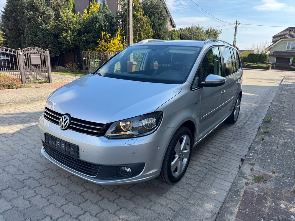 Volkswagen Touran I 1.6 TDI DPF Life 2013