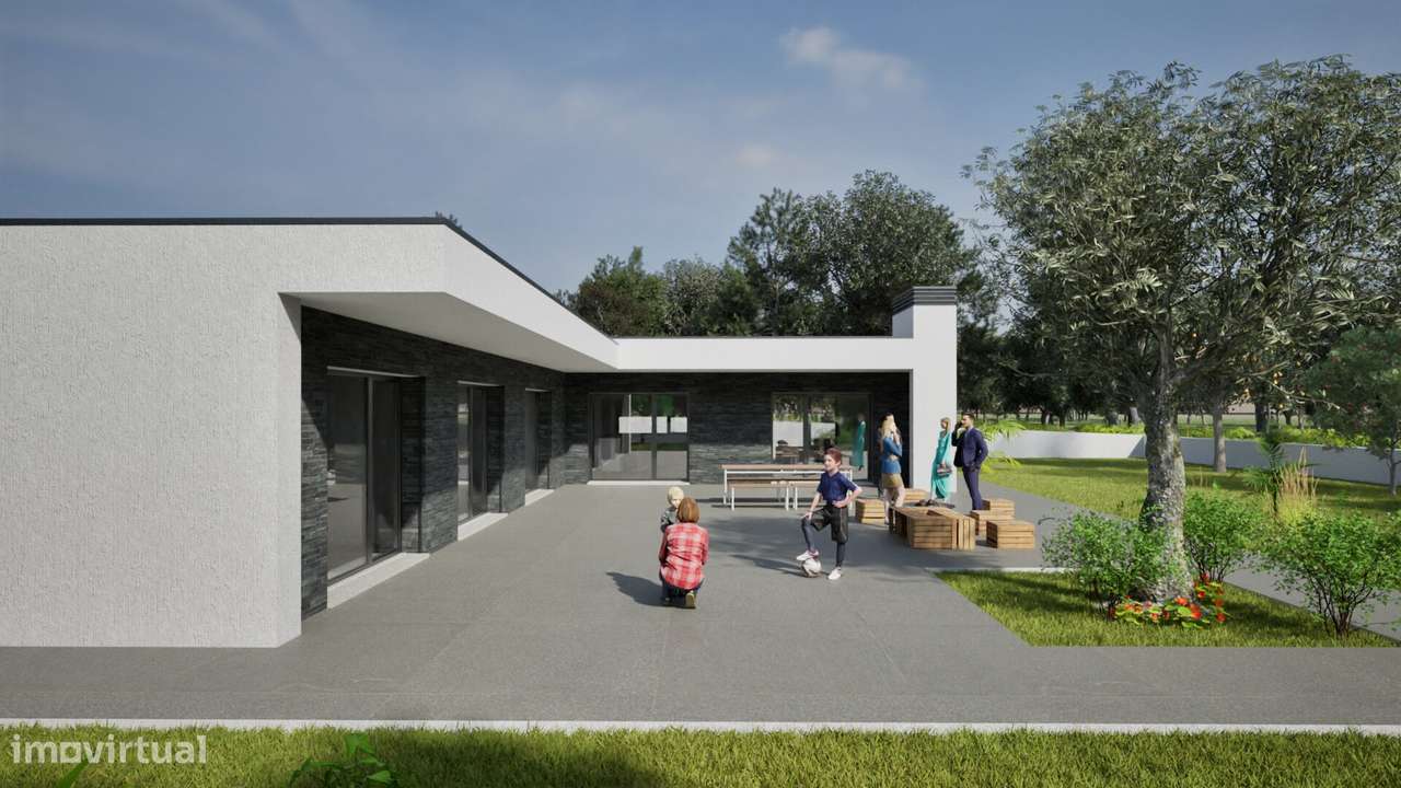 Moradia Geminada Térrea - Arquitetura Moderna - Grande imagem: 5/18