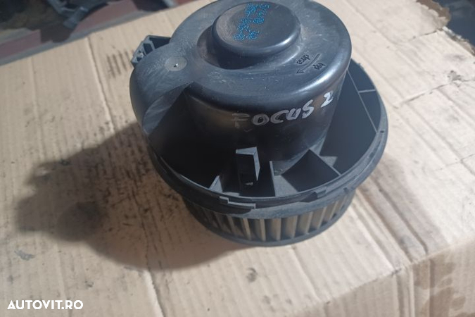 Ventilator aeroterma 3M5H18456AD Ford Focus 2  [din 2004 pana  2008] seria wagon 5-usi 1.6 TDCi MT - 3