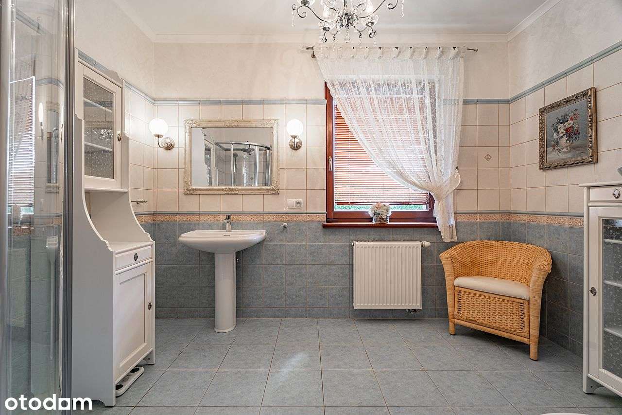 Unikalny dom z sauną i pięknym ogrodem-8