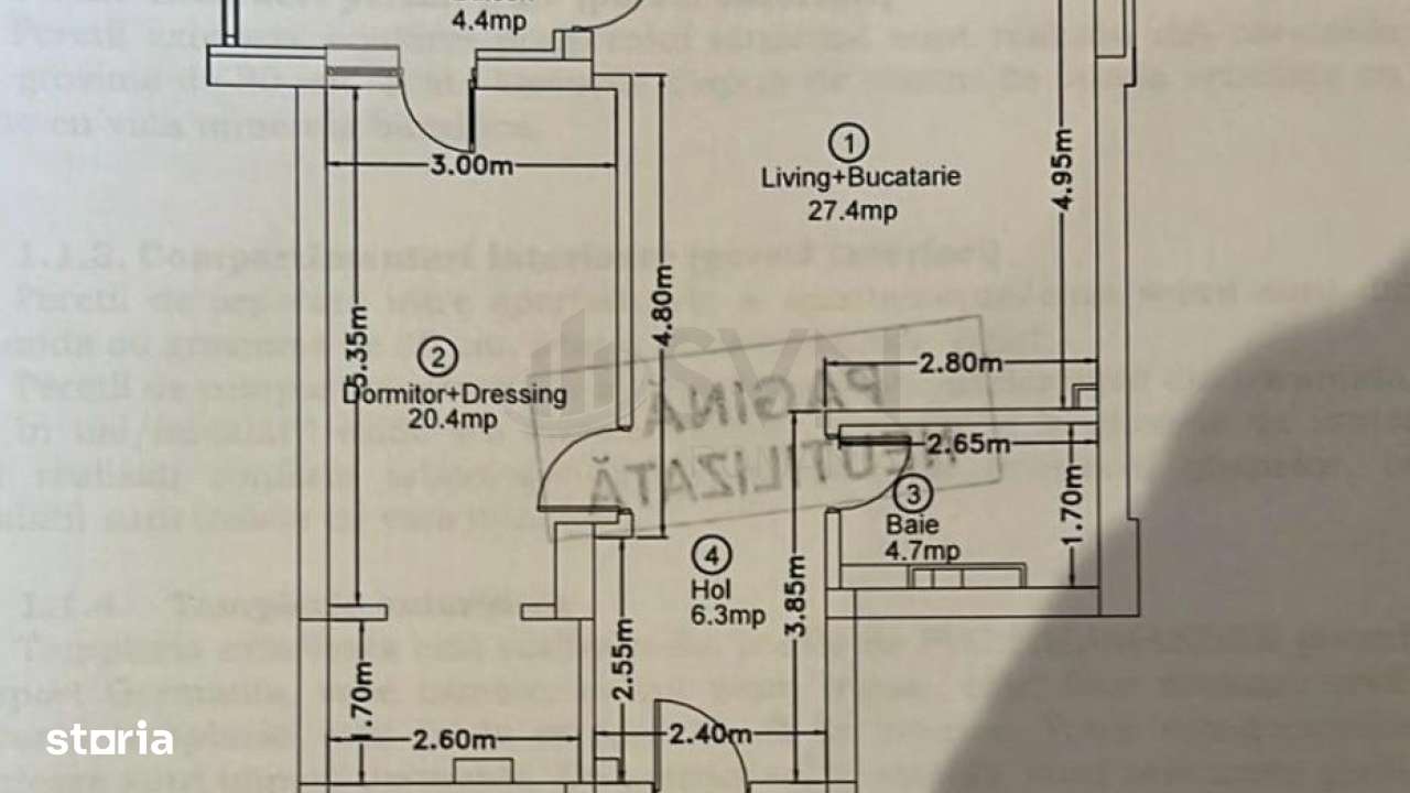 Apartament de 2 camere OMV Pipera Complex-2