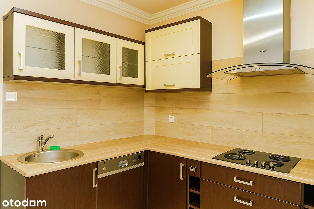 Mieszkanie dwupoziomowe w sercu Leszna PO REMONCIE - Pełny obrazek: 2/7