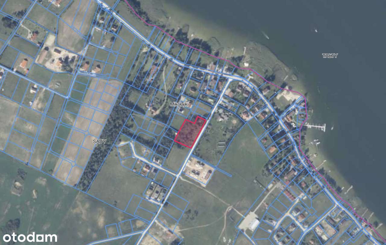 NOWA CENA | Działka przy Jeziorze Tałty - Stare Sady k. Mikołajek-8