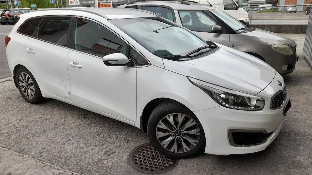 Kia Ceed II 1.0 T-GDI GT Line 2017