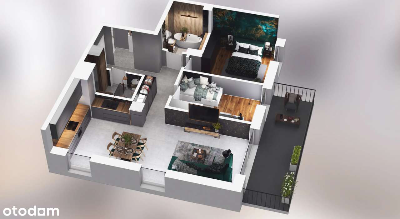 Apartament w otoczeniu parku | Wyjątkowa inwestycja-5