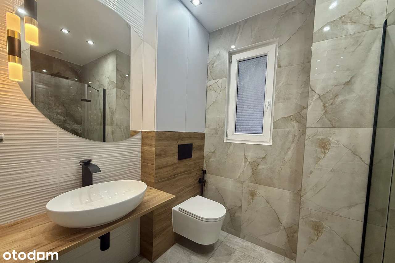 4 pokoje. Remont generalny. Wysoki standard!-11