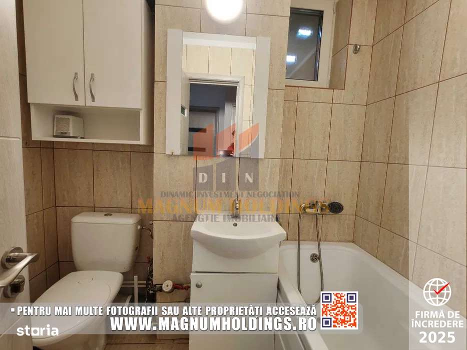 Apartament 2 camere, et. 3, balcon, bloc cu lift - Imagine principală: 4/6