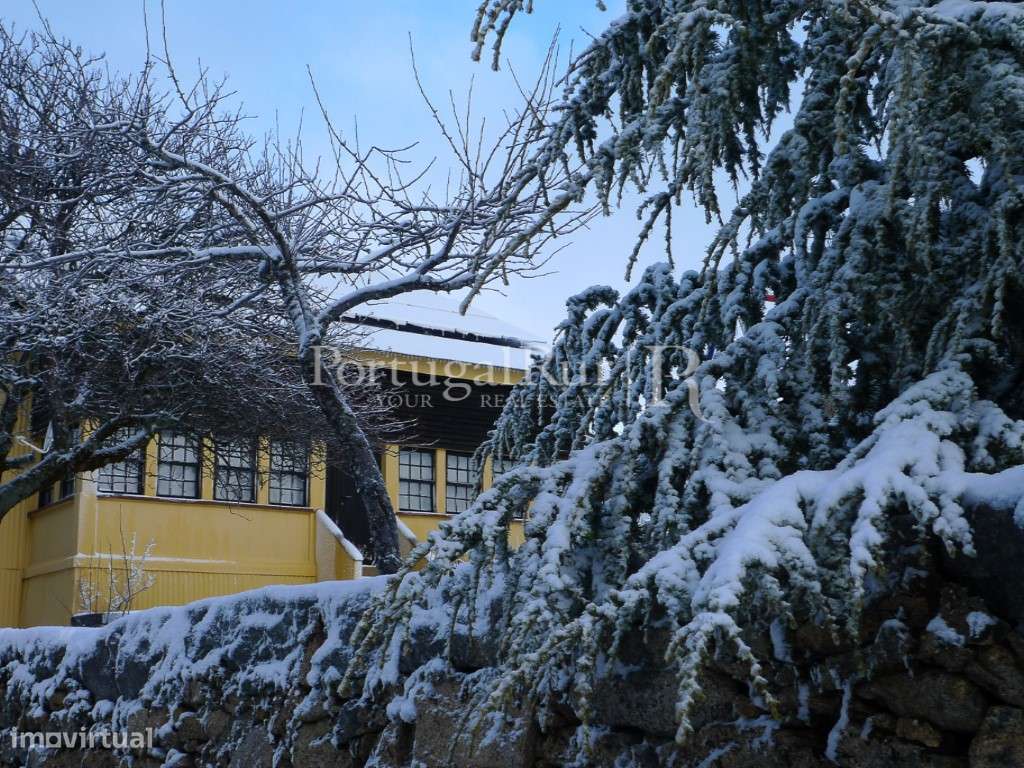 Moradia com potencial de investimento na Serra da Estrela, Covilhã-56