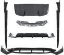 KIT AERO PARA BMW X5 F15 12-18 LOOK BLACK KNIGHT - 8