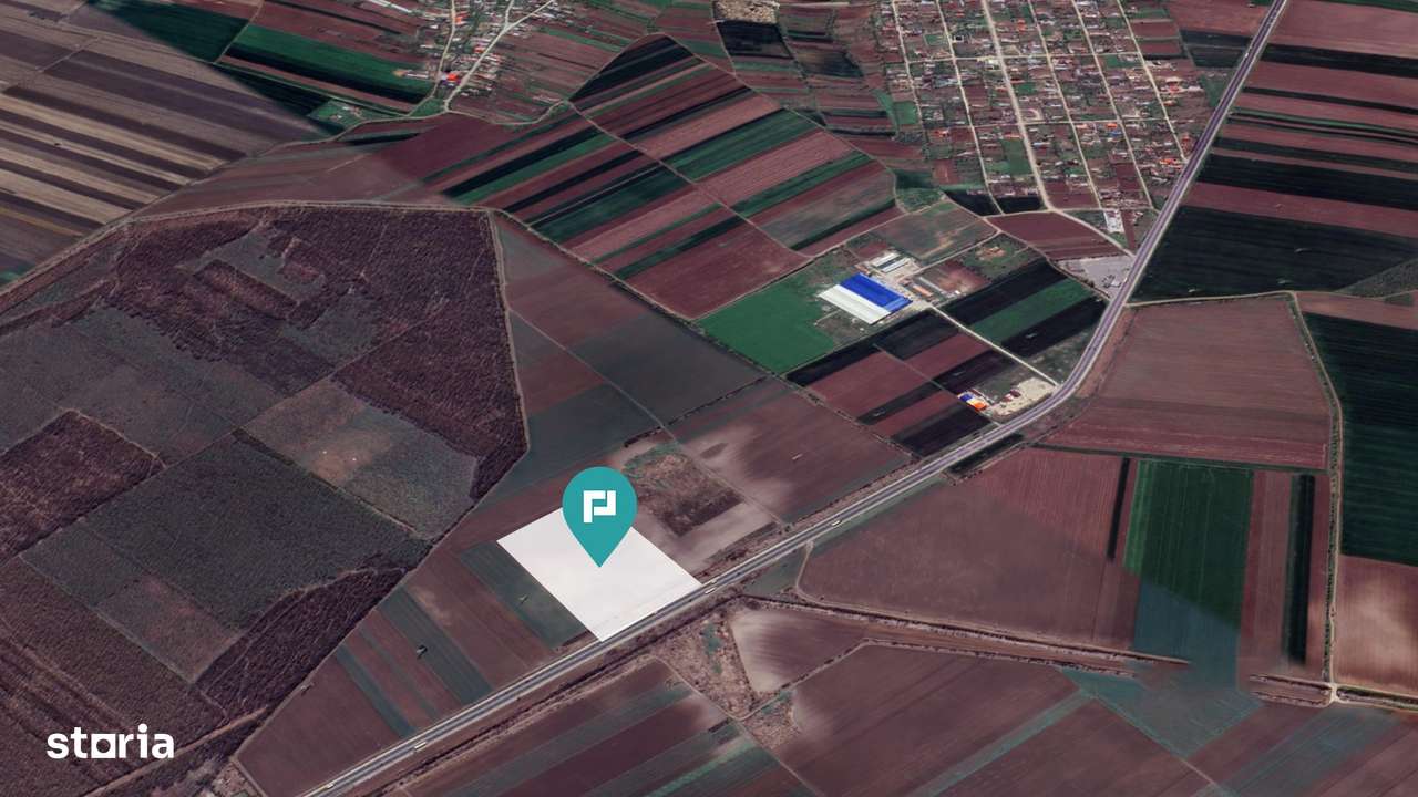 Teren Industrial în Glina, Jud. Ilfov - Imagine principală: 1/3