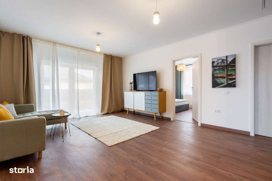 Casa single parter mobilata si utilata | 440 mp teren | Sabareni – S - Imagine principală: 5/15