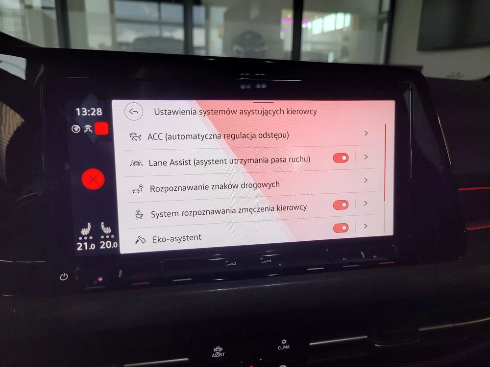 GTI CLUBSPORT 2.0 TSI 300KM DSG Gwarancja IQ.Led AndroidAuto Ambiente