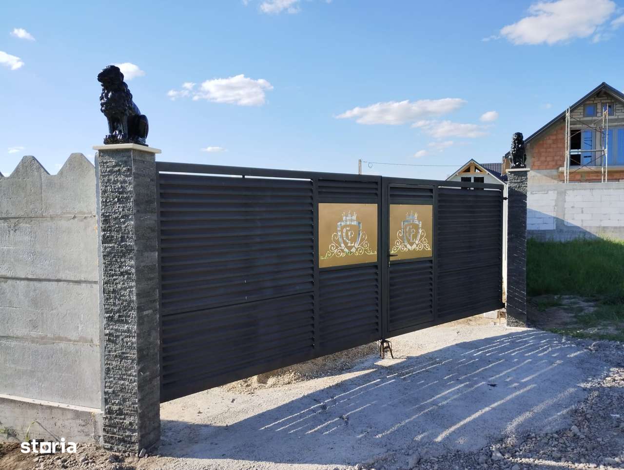 Vanzare teren 600mp intravilan Sat Costi, Jud.Galati, cu utilitati - Imagine principală: 2/5