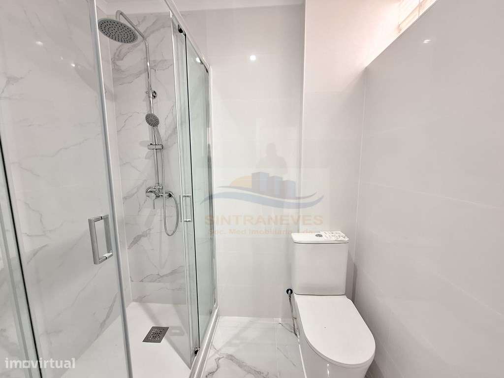 Magnífico T3 totalmente remodelado com varanda- Queluz-19