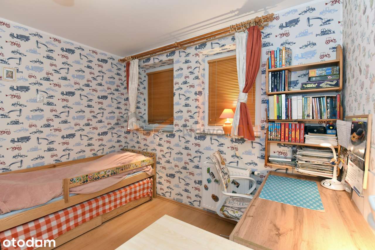 Trzy-pokojowe mieszkanie parterowe 65,77 m2 na Warszewie-15